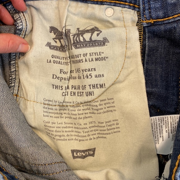 Levi’s -511 Jeans - Picture 7 of 7